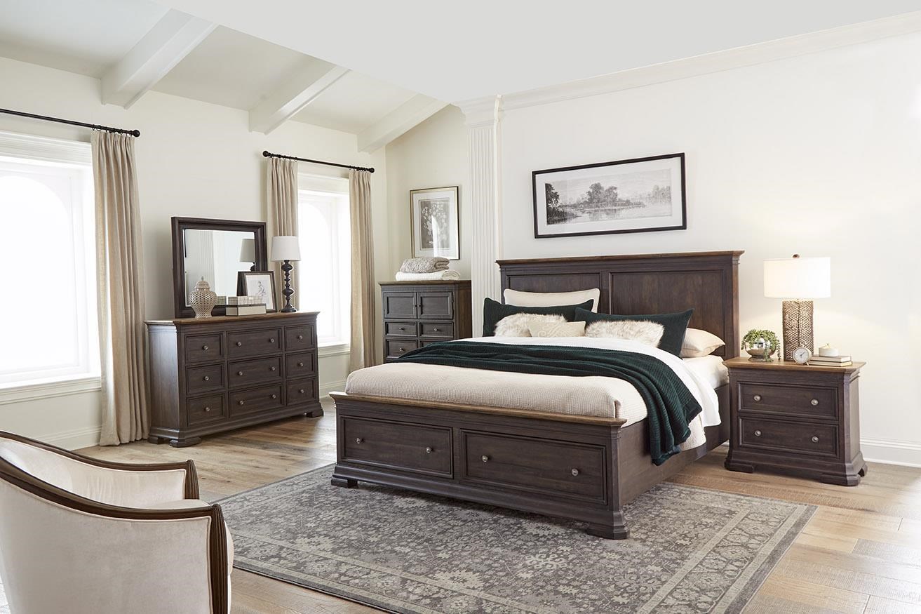 Bobs furniture louie top louie bedroom set